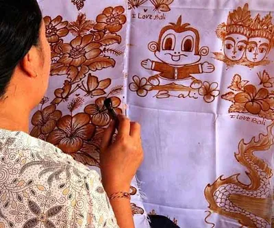 Tohpati Batik Art Village