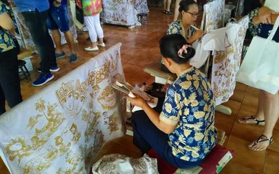 Tohpati Batik Art Village