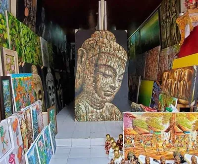 Ubud Art Market