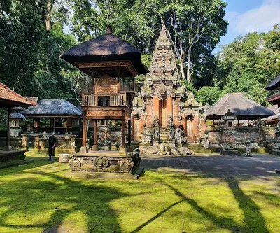 Ubud Monkey Forest