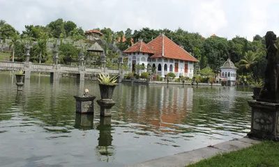 Ujung Water Palace