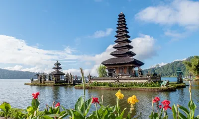 Bali Ulun Danu Beratan Temple